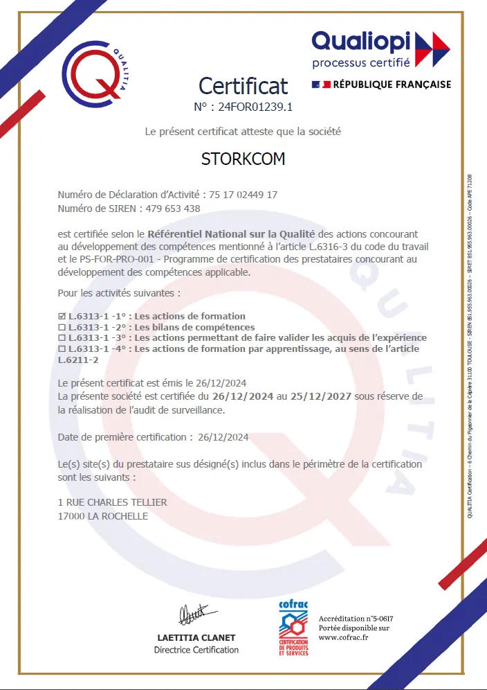 Storkcom-QUALIOPI-Certificat certificat qualiopi