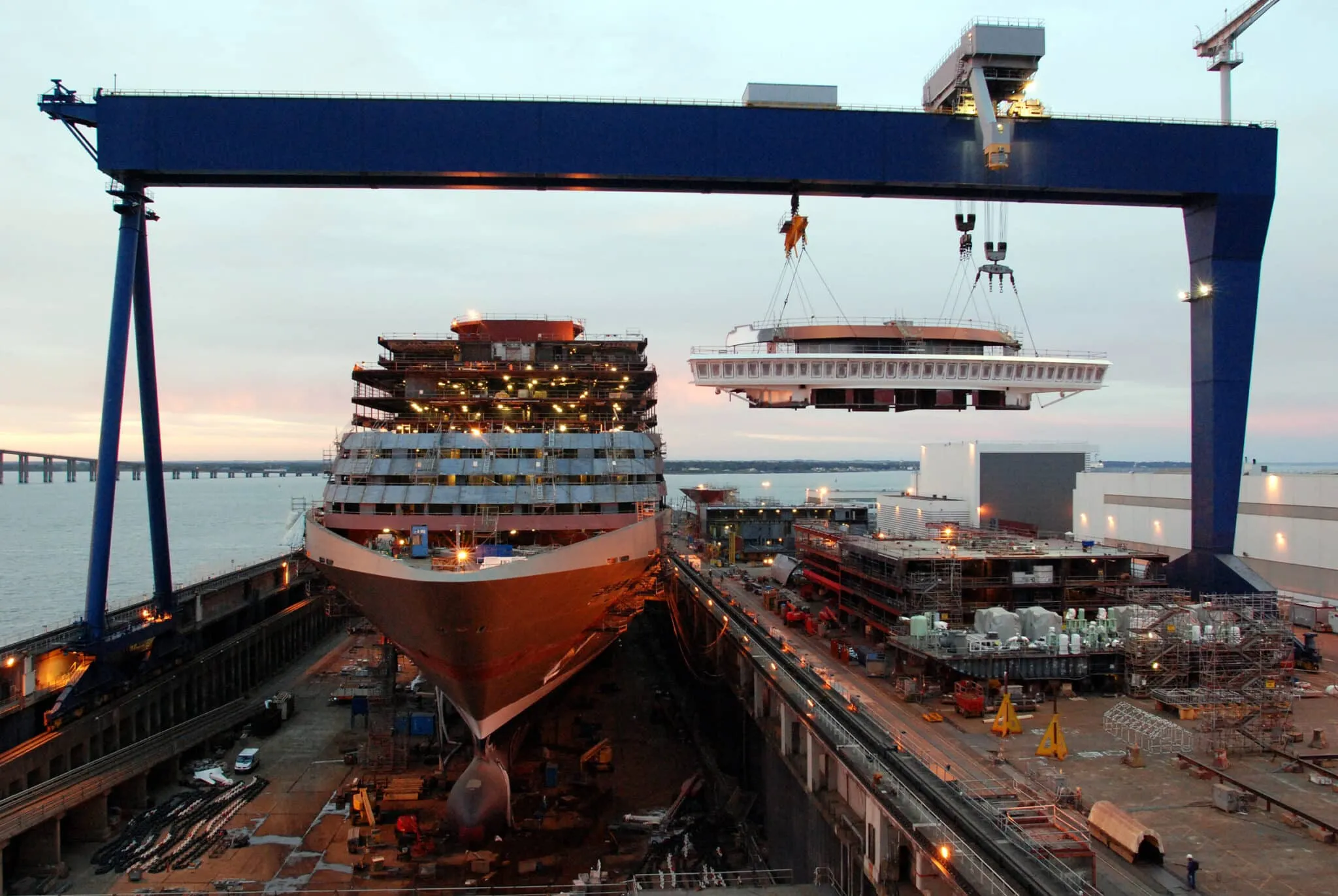 Chantiers de l’atlantique : photo 1